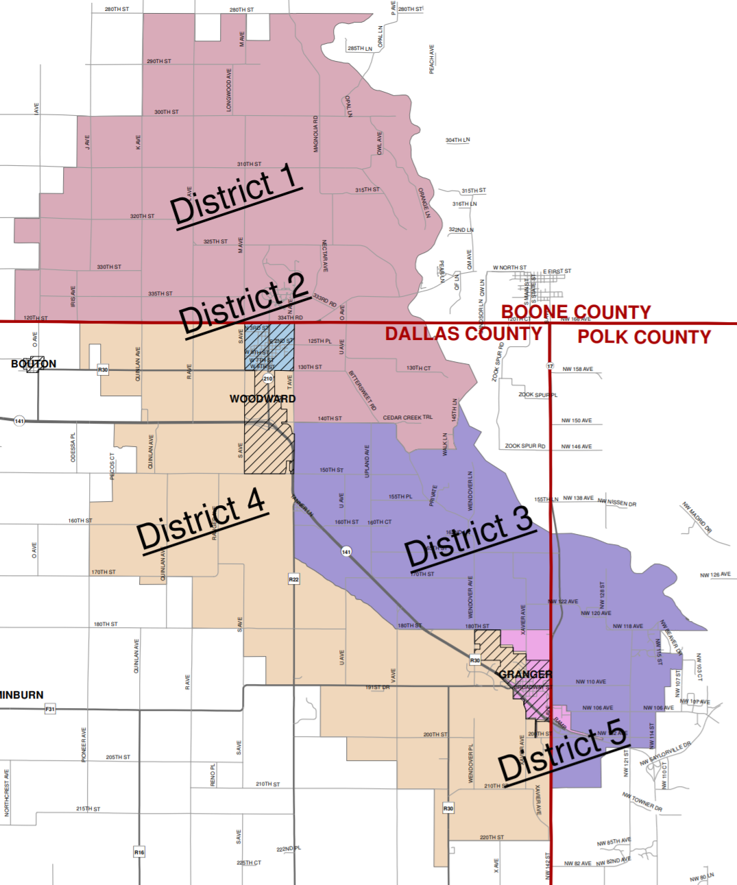 2021 School Board Election Information WoodwardGranger Community